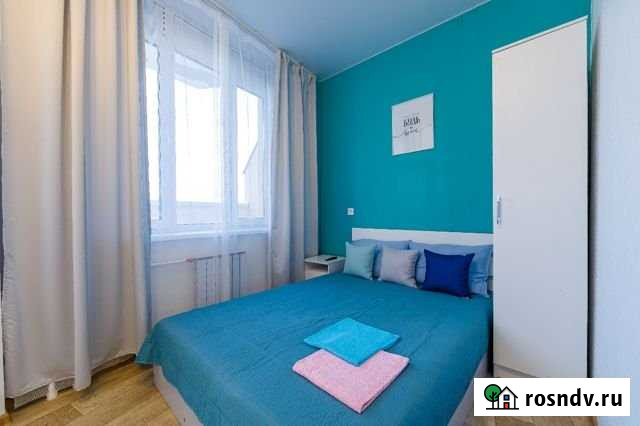 Квартира-студия, 22 м², 14/16 эт. в аренду посуточно в Екатеринбурге Екатеринбург - изображение 1