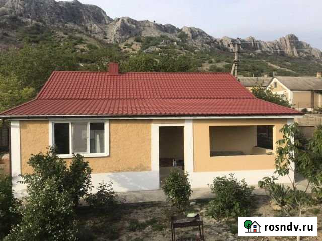 Дом 90 м² на участке 12 сот. в аренду посуточно в Судаке Судак - изображение 1