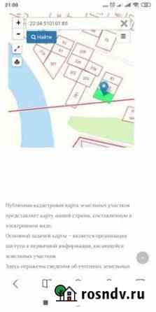 Участок СНТ, ДНП 9 сот. на продажу в Верху-Катунском Верх-Катунское