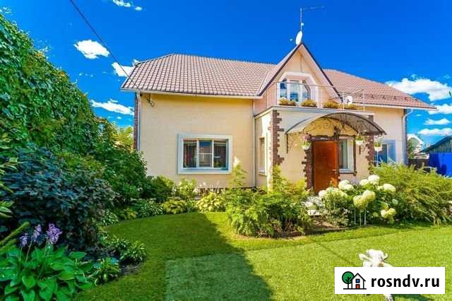 Коттедж 292 м² на участке 7.2 сот. на продажу в Челябинске Челябинск - изображение 1