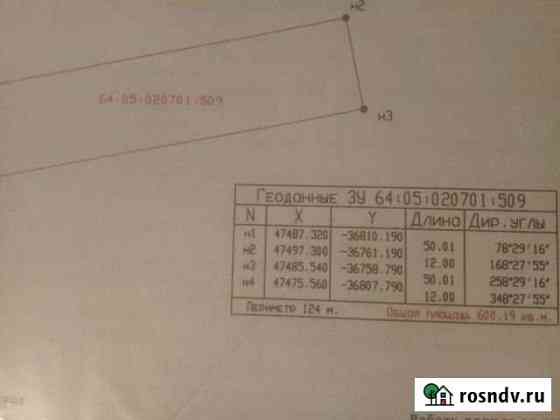 Участок ИЖС 6 сот. на продажу в Балаково Балаково