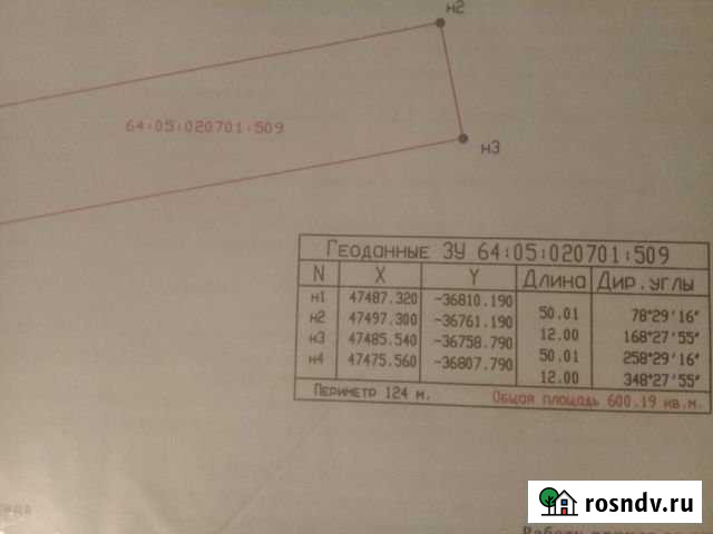 Участок ИЖС 6 сот. на продажу в Балаково Балаково - изображение 1
