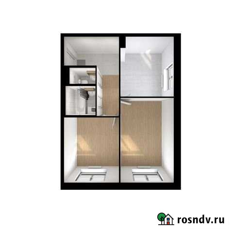 2-комнатная квартира, 51.6 м², 6/25 эт. на продажу в Котельниках Котельники - изображение 1