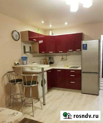 Квартира-студия, 28 м², 16/17 эт. в аренду на длительный срок в Новосибирске Новосибирск - изображение 1