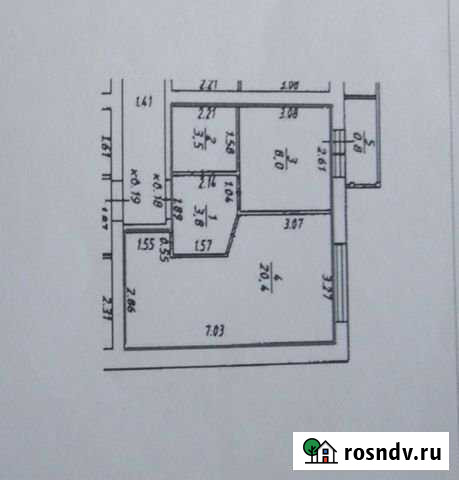 1-комнатная квартира, 35 м², 3/3 эт. на продажу в Костроме Кострома - изображение 1