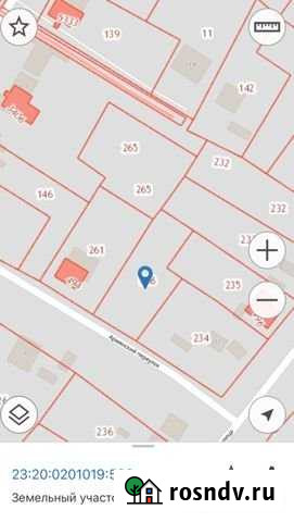 Участок ИЖС 13 сот. на продажу в Псебае Псебай - изображение 1