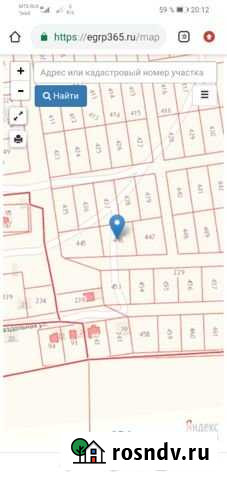 Участок ИЖС 13 сот. на продажу в Кондрово Кондрово - изображение 1