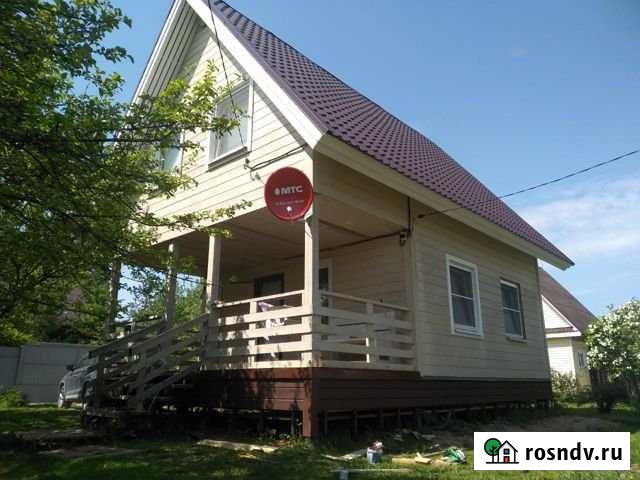 Дом 100 м² на участке 6 сот. на продажу в Вырице Вырица - изображение 1