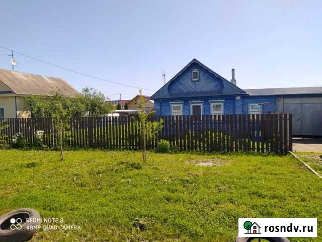 Дом 38 м² на участке 9 сот. на продажу в Ульяновске Ульяновск - изображение 1