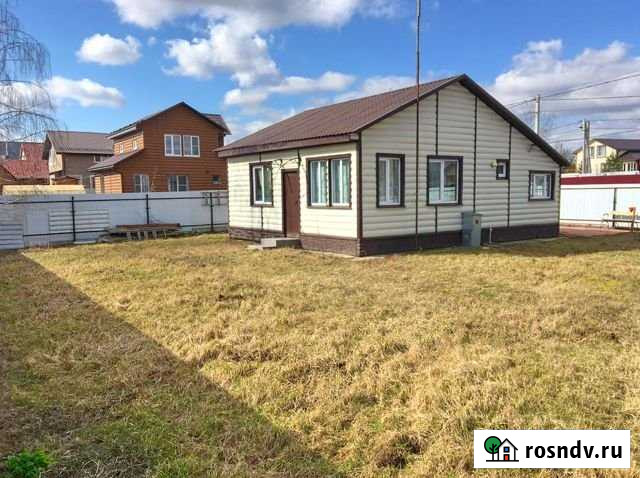 Дом 55 м² на участке 6 сот. на продажу в Бронницах Бронницы - изображение 1