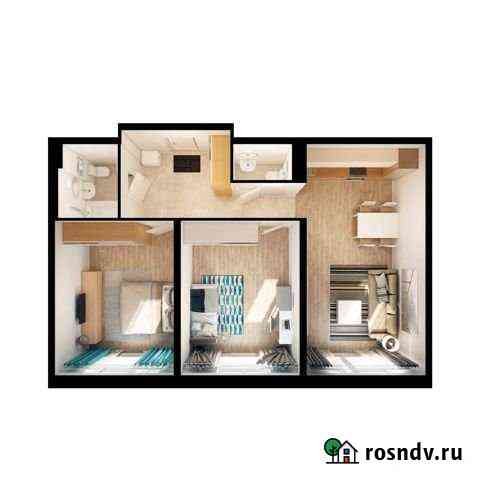 2-комнатная квартира, 68.1 м², 21/25 эт. на продажу в Красногорске Московской области Красногорск