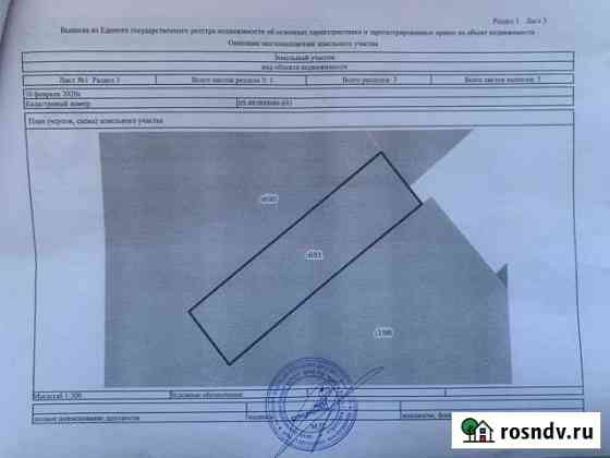 Участок ИЖС 4 сот. на продажу в Каспийске Каспийск