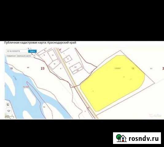 Участок СНТ, ДНП 1090 сот. на продажу в Шедоке Шедок - изображение 1