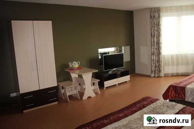 2-комнатная квартира, 60 м², 5/10 эт. в аренду посуточно в Красноярске Красноярск - изображение 1