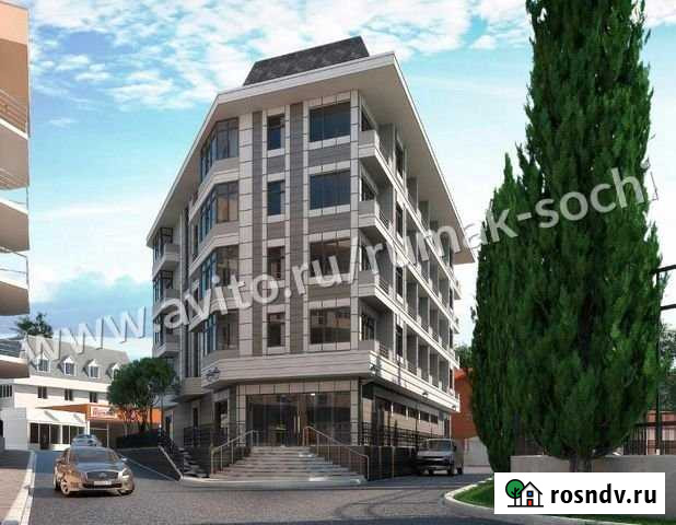 Квартира со свободной планировкой, 33 м², 2/5 эт. на продажу в Сочи Сочи - изображение 1