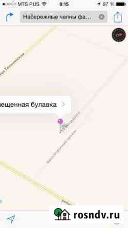 Участок промназначения 5 сот. на продажу в Набережных Челнах Набережные Челны