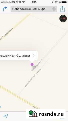 Участок промназначения 5 сот. на продажу в Набережных Челнах Набережные Челны - изображение 1