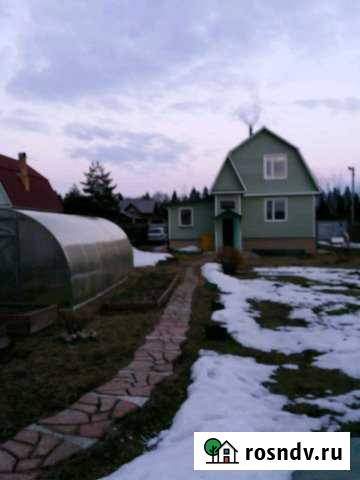 Дом 100 м² на участке 9 сот. на продажу в Деденево Деденево - изображение 1