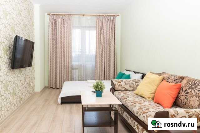 1-комнатная квартира, 45 м², 8/25 эт. в аренду посуточно в Новосибирске Новосибирск - изображение 1