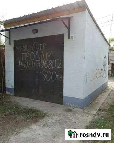 Гараж 28 м² на продажу в Благовещенске Амурской области Благовещенск - изображение 1