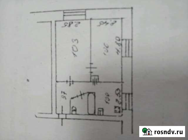 2-комнатная квартира, 40 м², 3/5 эт. на продажу в Можге Можга - изображение 1