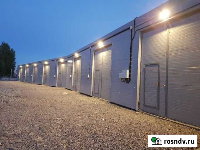 Гараж >30 м² в аренду в Санкт-Петербурге Санкт-Петербург - изображение 1