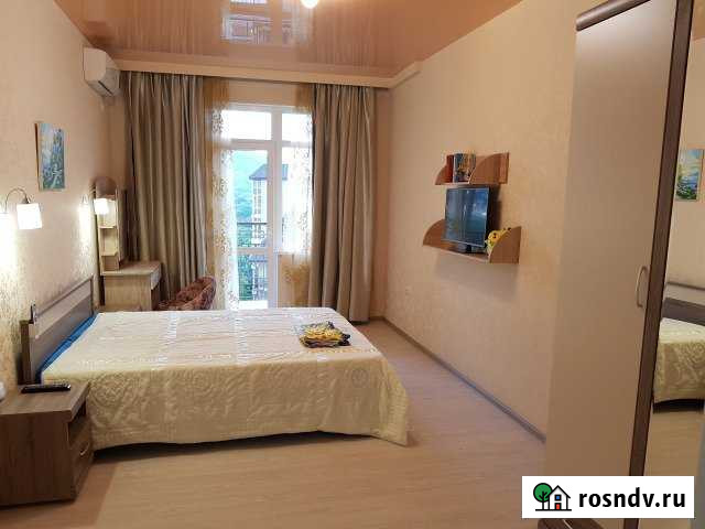 1-комнатная квартира, 52 м², 6/11 эт. в аренду посуточно в Кабардинке Кабардинка - изображение 1