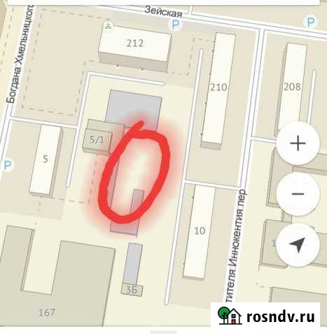 Гараж 17 м² на продажу в Благовещенске Амурской области Благовещенск - изображение 1