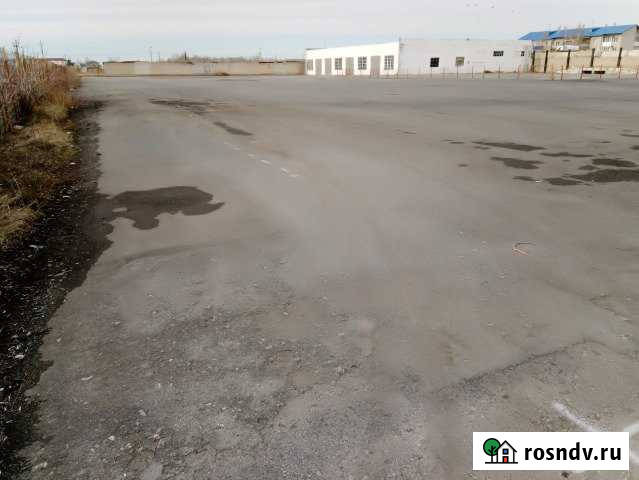 Участок промназначения 100 сот. в аренду в Ишиме Ишим - изображение 1