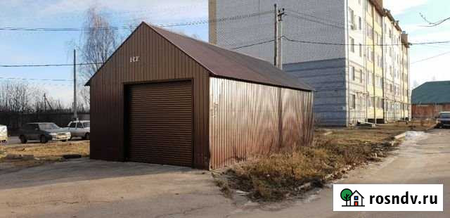 Гараж >30 м² на продажу в Арзамасе Арзамас - изображение 1