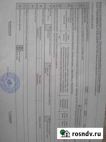 Участок ИЖС 10 сот. на продажу в Саранске Саранск - изображение 1