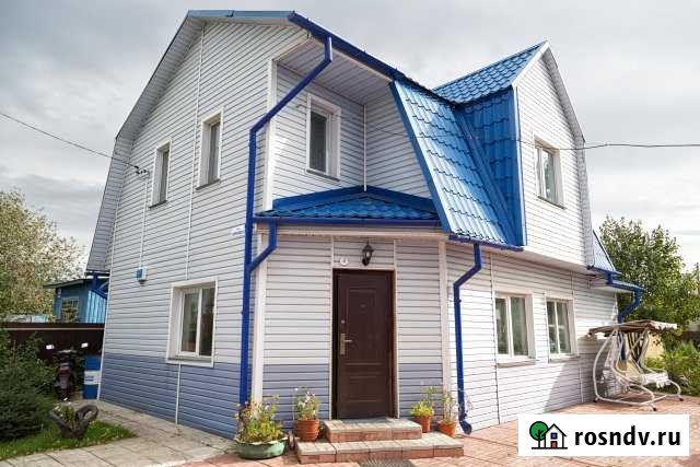 Коттедж 101 м² на участке 6 сот. на продажу в Новосибирске Новосибирск - изображение 1