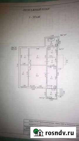 Дом 73 м² на участке 6 сот. на продажу в Тихорецке Тихорецк - изображение 1