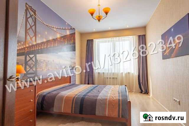 2-комнатная квартира, 70 м², 15/15 эт. в аренду на длительный срок в Иркутске Иркутск - изображение 1