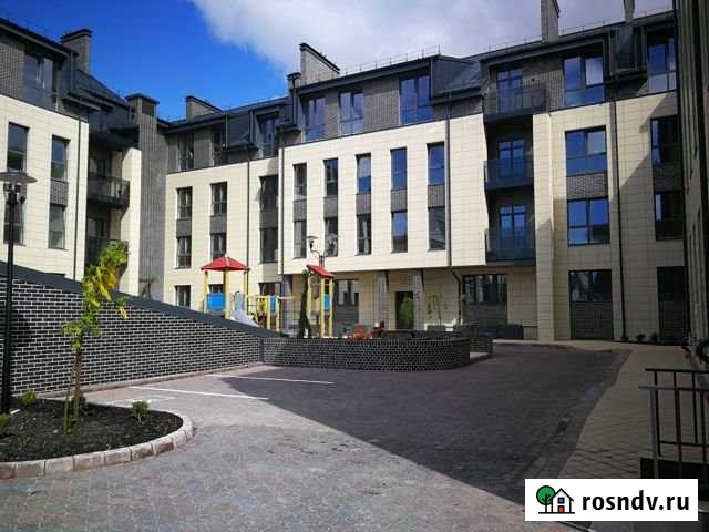 3-комнатная квартира, 100.4 м², 1/4 эт. на продажу в Калининграде Калининград - изображение 1