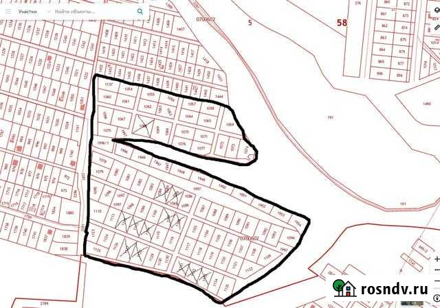 Участок ИЖС 102315 сот. на продажу в Бессоновке Пензенской области Бессоновка - изображение 1