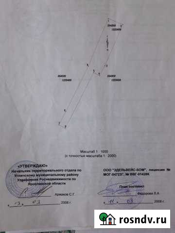 Участок ИЖС 13 сот. на продажу в Угличе Углич - изображение 1