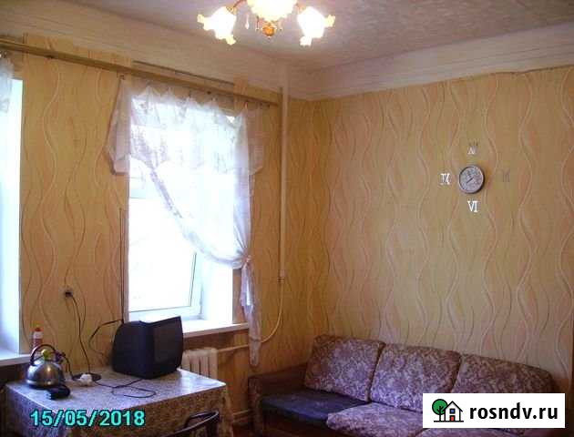 Комната 20 м² в > 9-ком. кв., 3/3 эт. в аренду на длительный срок в Саратове Саратов - изображение 1