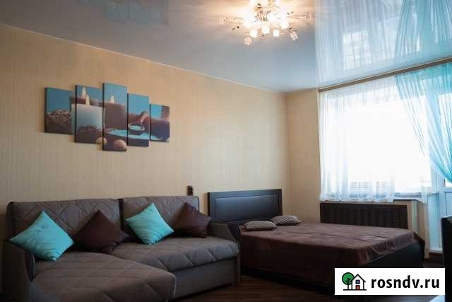 1-комнатная квартира, 37 м², 8/10 эт. в аренду посуточно в Казани Казань - изображение 1