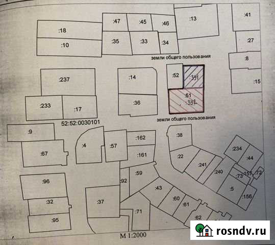 Участок ИЖС 8 сот. на продажу в Выксе Выкса - изображение 1