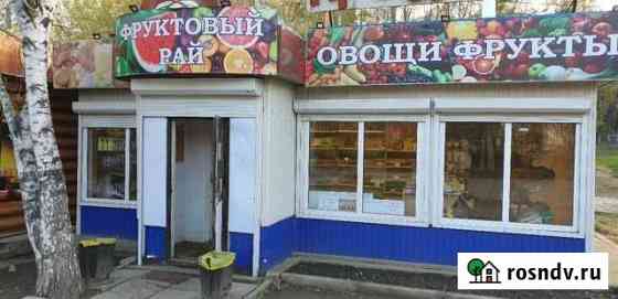 Торговый павильон Иркутск