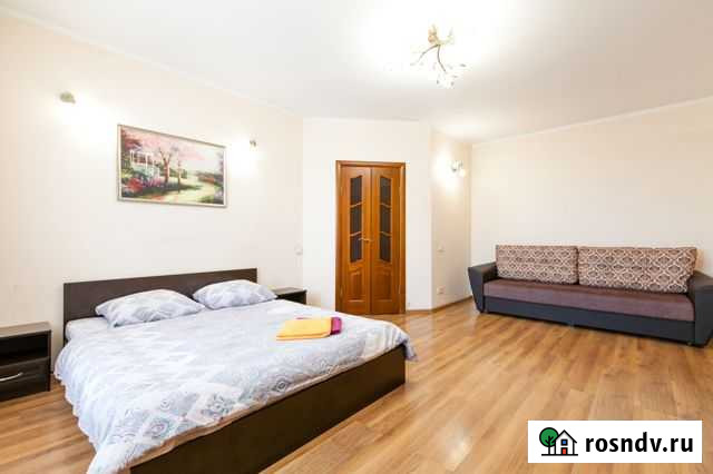 1-комнатная квартира, 43 м², 3/24 эт. в аренду посуточно в Барнауле Барнаул - изображение 1