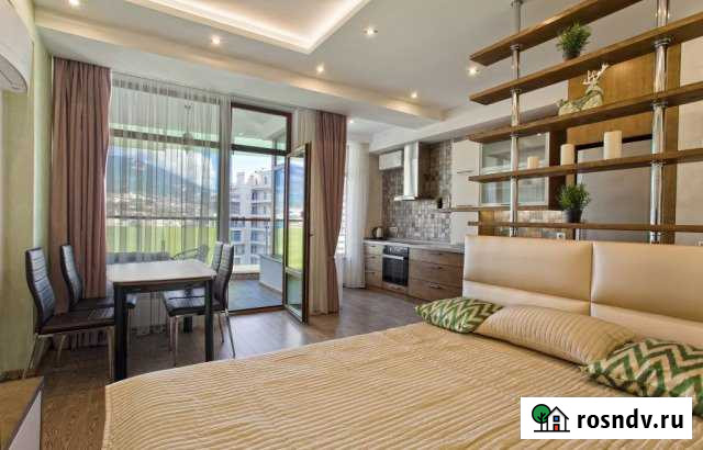 Квартира-студия, 40 м², 8/15 эт. в аренду посуточно в Ялте Ялта - изображение 1