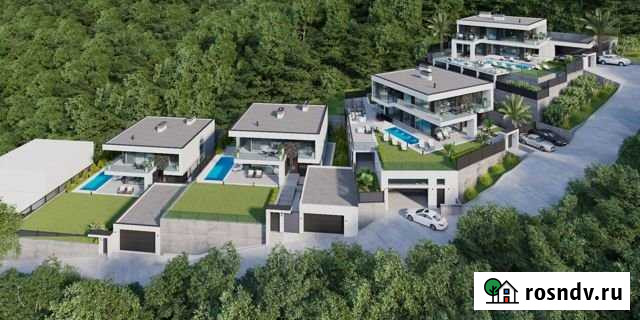 Коттедж 270 м² на участке 7 сот. на продажу в Сочи Сочи - изображение 1