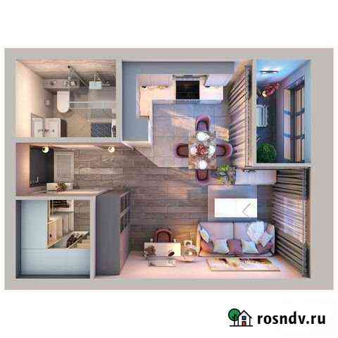 1-комнатная квартира, 30.7 м², 13/19 эт. на продажу в Казани Казань