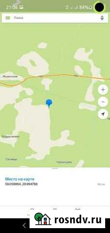 Участок СНТ, ДНП 6 сот. на продажу в Толмачево Ленинградской области Толмачево - изображение 1