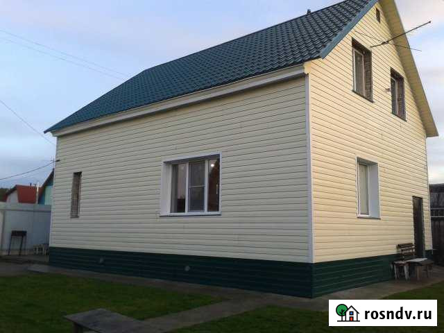 Дом 120 м² на участке 4 сот. на продажу в Новосибирске Новосибирск - изображение 1