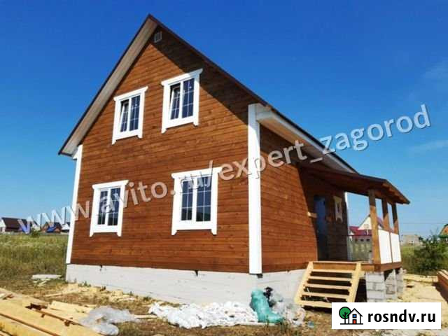 Дом 110 м² на участке 13 сот. на продажу в Иглино Иглино - изображение 1