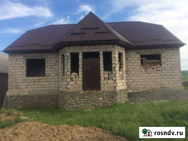 Дом 160 м² на участке 4 сот. на продажу в Хасавюрте Хасавюрт - изображение 1