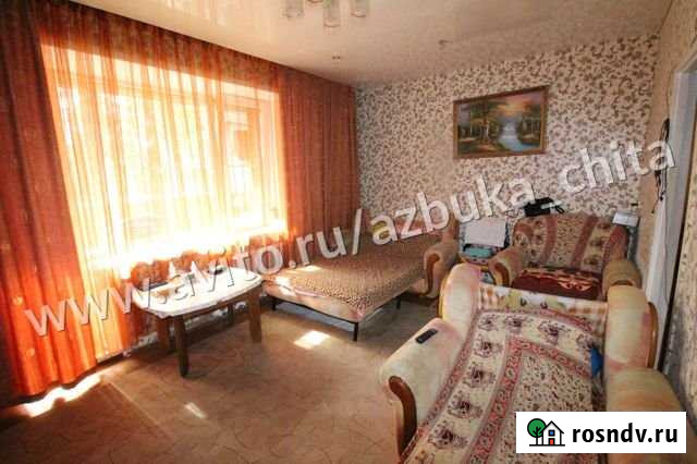 2-комнатная квартира, 43 м², 4/4 эт. на продажу в Чите Чита - изображение 1